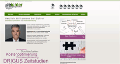 Desktop Screenshot of betriebsorganisation-eichler.com