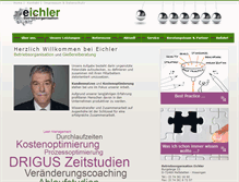 Tablet Screenshot of betriebsorganisation-eichler.com